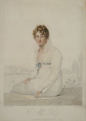 278x392 Physical Appearances Of Major Characters In Pride And Prejudice - Elizabeth Bennet Painting
