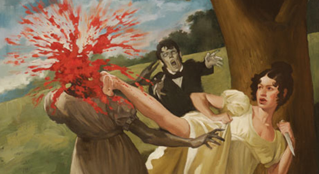 640x350 Pride And Prejudice And Zombies Elizabeth Bennet Has Been Cast - Elizabeth Bennet Painting