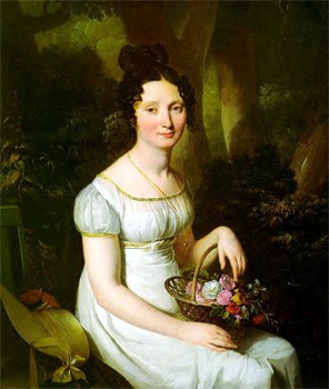 296x350 Weighty Matters Austen Authors - Elizabeth Bennet Painting