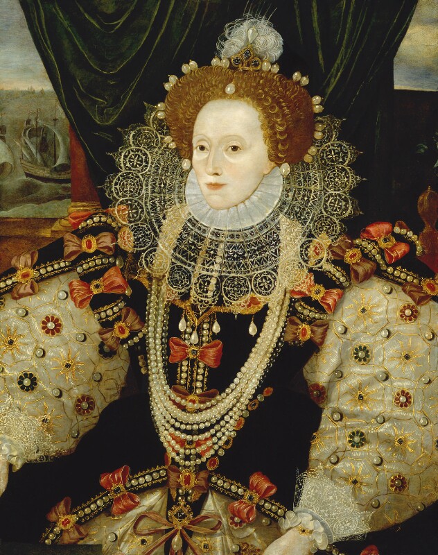 632x800 Npg 541 Queen Elizabeth I - Elizabeth Painting