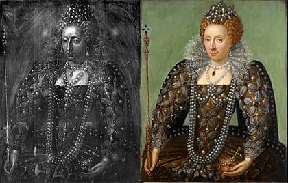 420x268 National Portrait Gallery Researchers Reveal - Elizabeth Painting