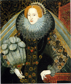 300x353 Portraiture Of Elizabeth I Of England - Elizabeth Painting