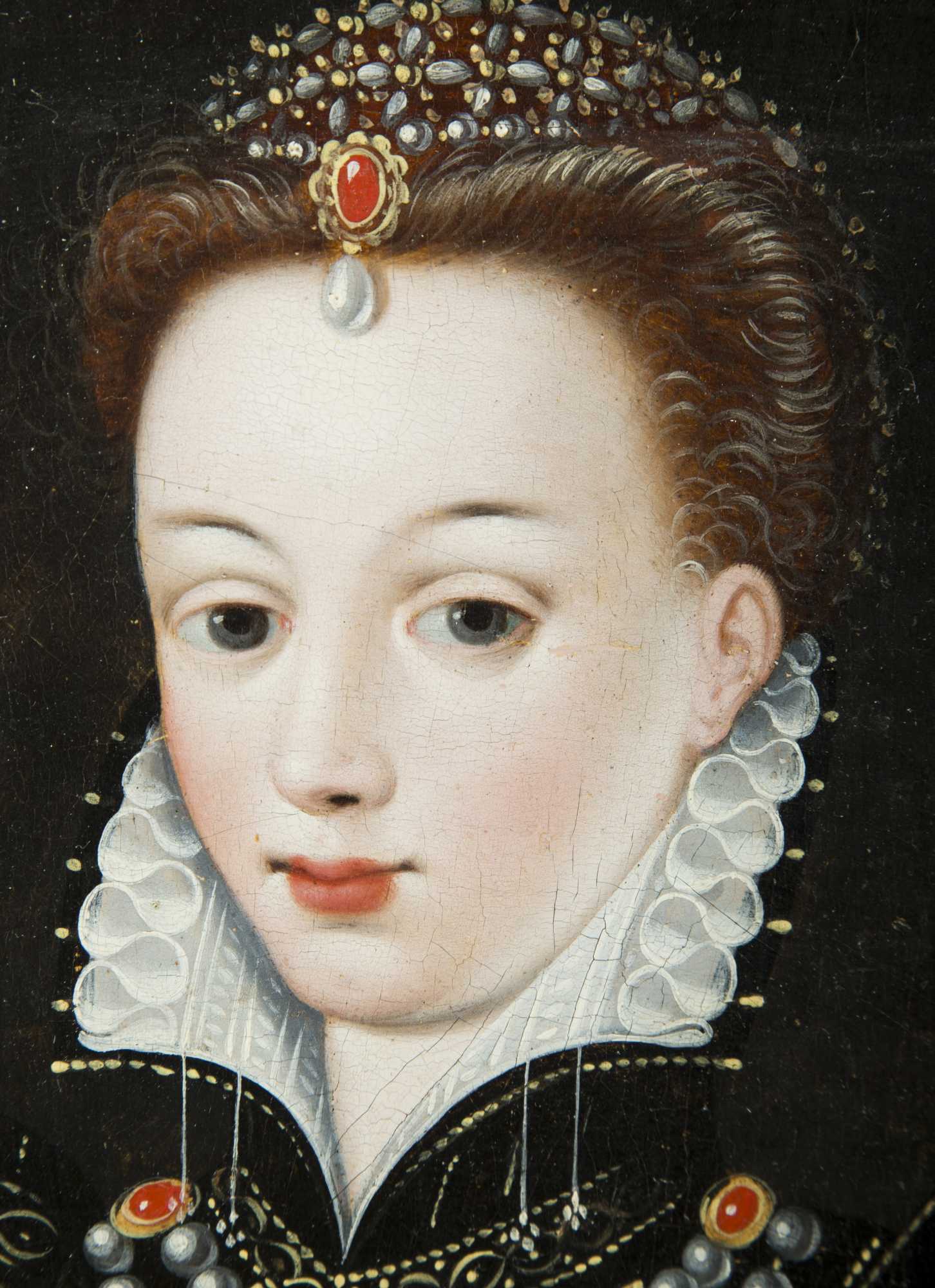 1452x2000 Elizabethan Painting Of A Young Woman - Elizabethan Painting