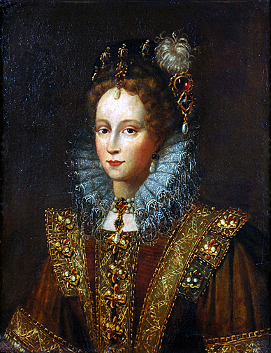 388x504 Portraiture Of Elizabeth I Of England - Elizabethan Painting