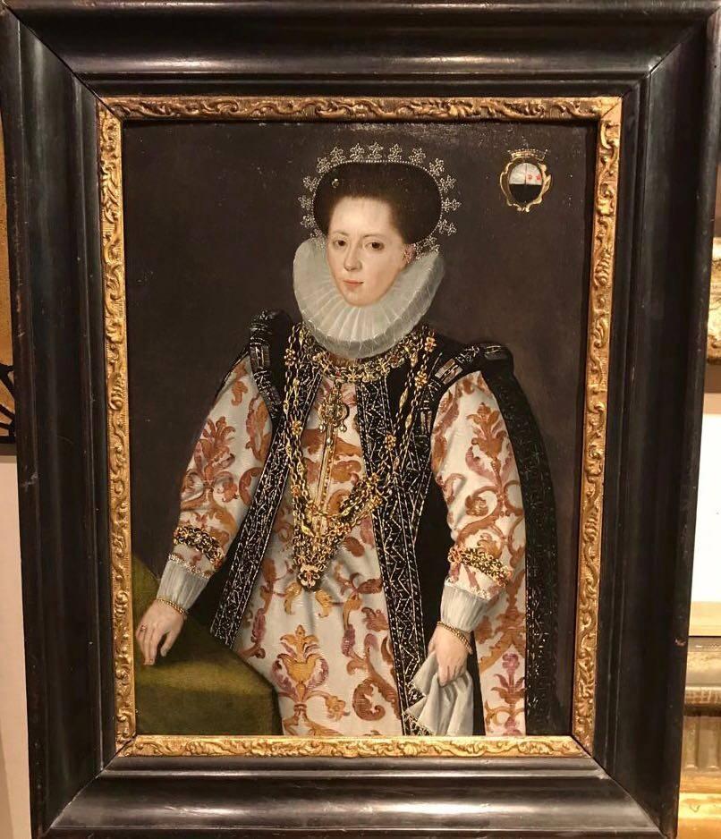 806x938 Unknown - Elizabethan Painting