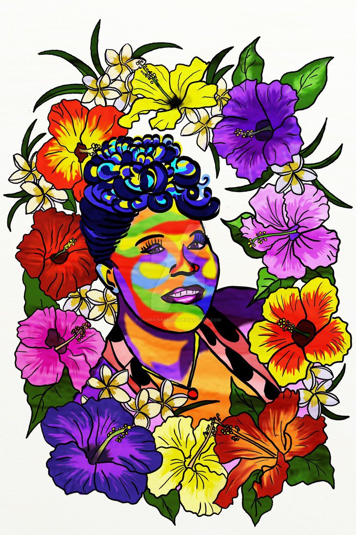 730x1095 Ella Fitzgerald Pop Art Painting By Lorrainekelly - Ella Fitzgerald Painting