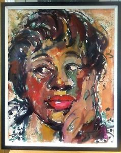 238x300 Ella Fitzgerald - Ella Fitzgerald Painting