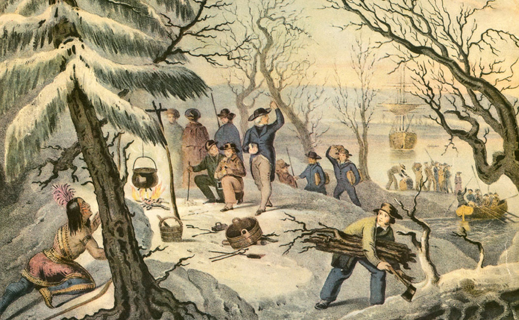 1054x650 Virtual Field Trip To Ellis Island - Ellis Island Painting