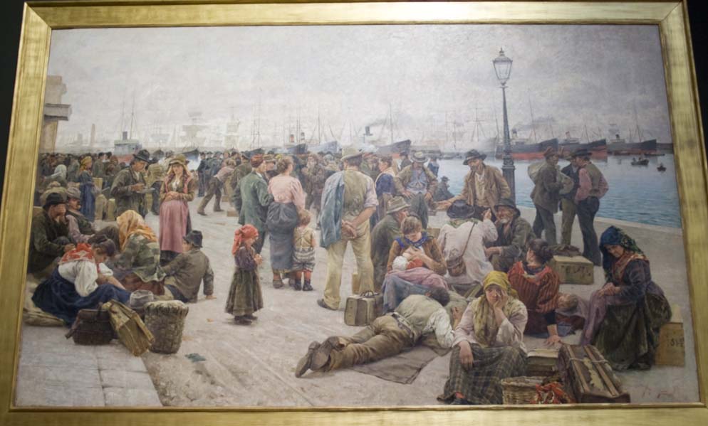 994x599 Oikost Archive Ellis Island Amp Back - Ellis Island Painting