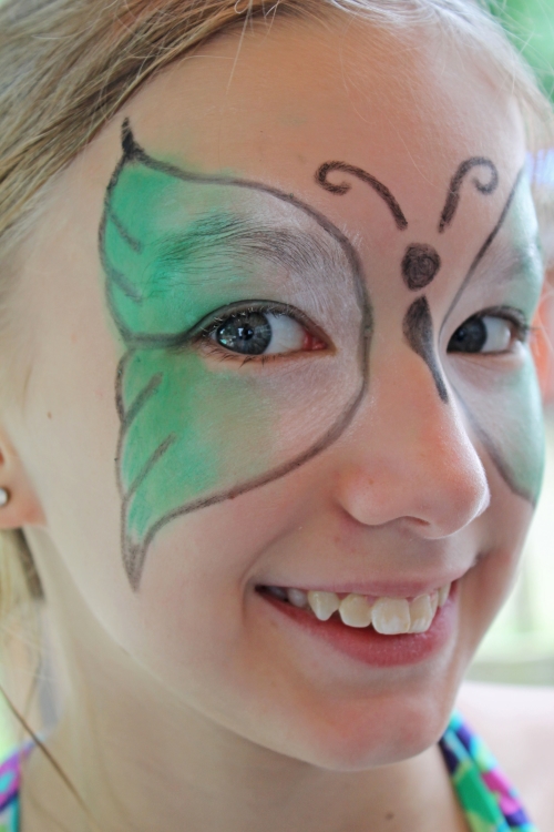 500x750 Elmo Face Paint Is An Amazing Painting That Suits You Face Painting - Elmo Face Painting