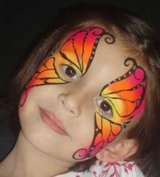 316x350 Face Painting - Elmo Face Painting