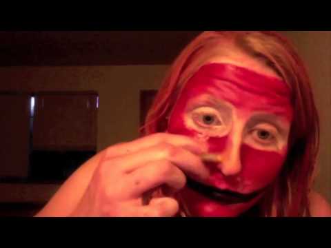 Elmo Face Painting At PaintingValley Com Explore Collection Of Elmo   Elmo Face Painting 22 