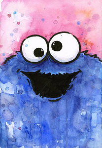 207x300 Elmo Paintings Fine Art America - Elmo Painting