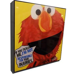 300x300 Elmo Sesame Street - Elmo Painting
