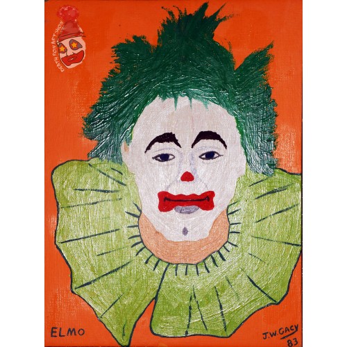 500x500 John Wayne Gacy - Elmo Painting
