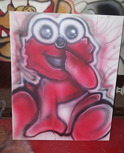 Elmo Painting at PaintingValley.com | Explore collection of Elmo Painting