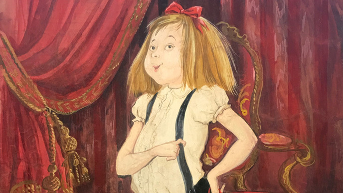 688x387 Eloise At The Museum' Tells The Story Behind The Beloved Mischief - Eloise Painting