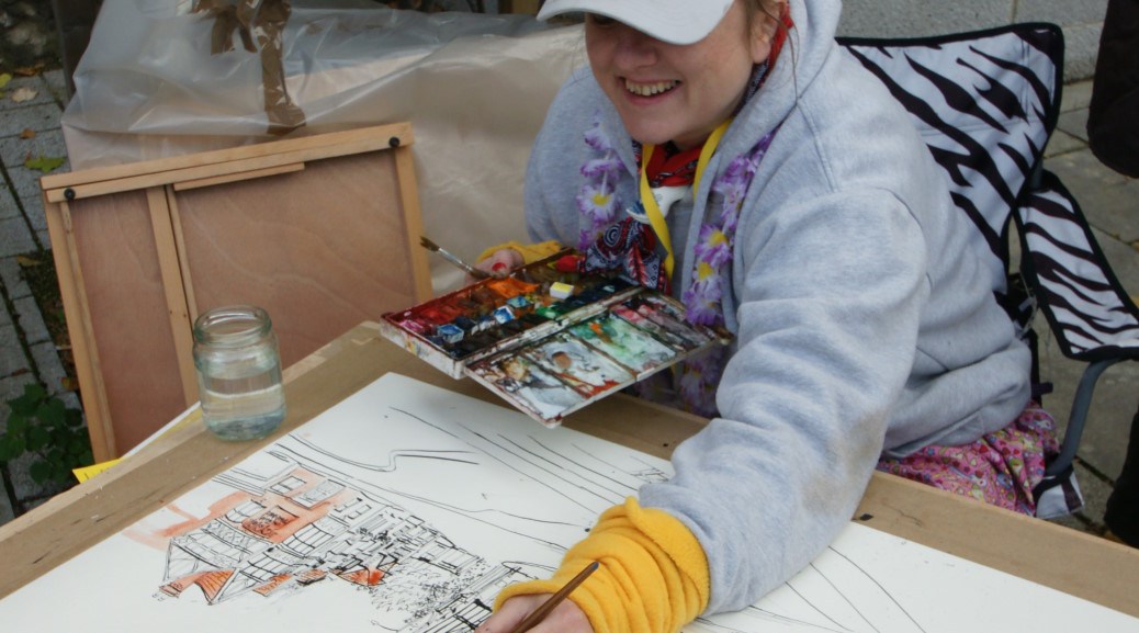 1038x577 Eloise O'Hare, Artist Profile Amp Artworks On Sale Paint Out Norwich - Eloise Painting