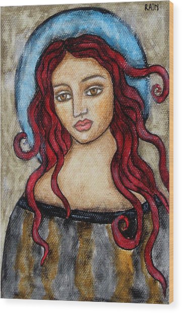 361x618 Eloise Painting By Rain Ririn - Eloise Painting