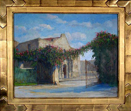 421x357 Eloise Polk Mcgill, Buysell Works By E.p. Mcgill - Eloise Painting