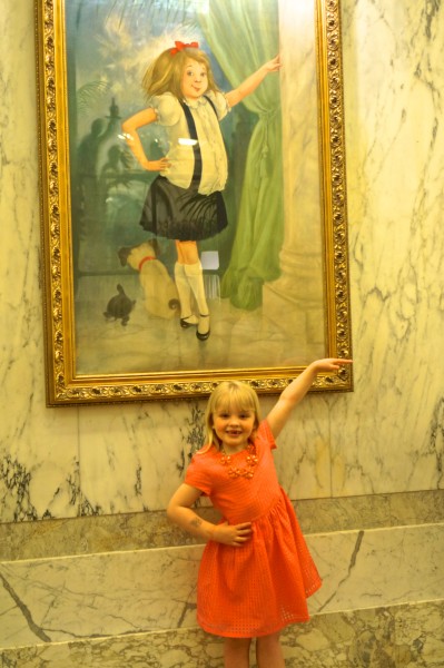 399x600 Eloise - Eloise Painting