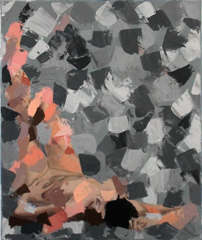 770x911 Saatchi Art Eloise Painting By Raphael Zelfa - Eloise Painting