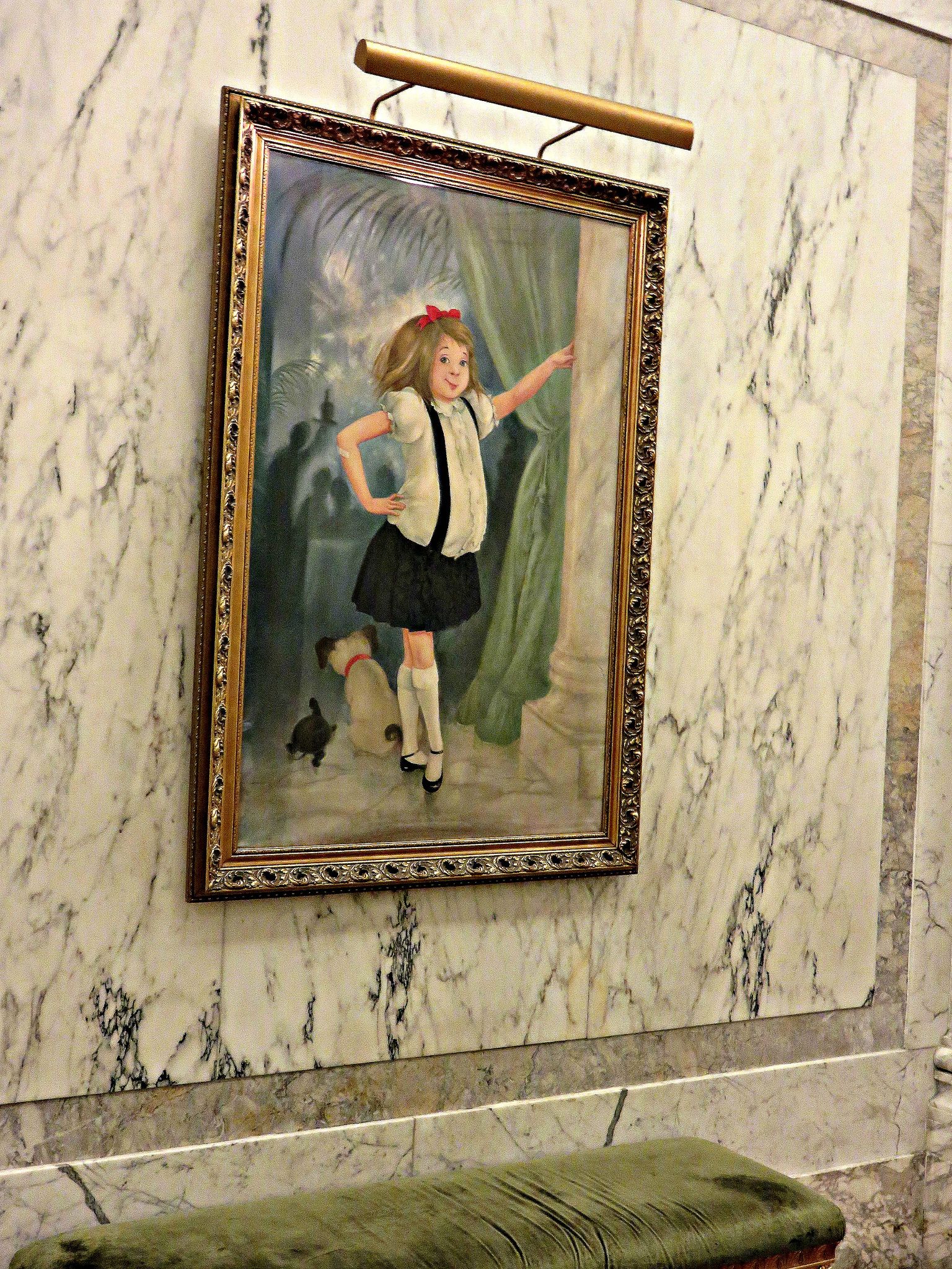 1536x2048 Eloise, Painting By Hilary Knight, In The Plaza Hotel, 768 Fifth - Eloise Painting