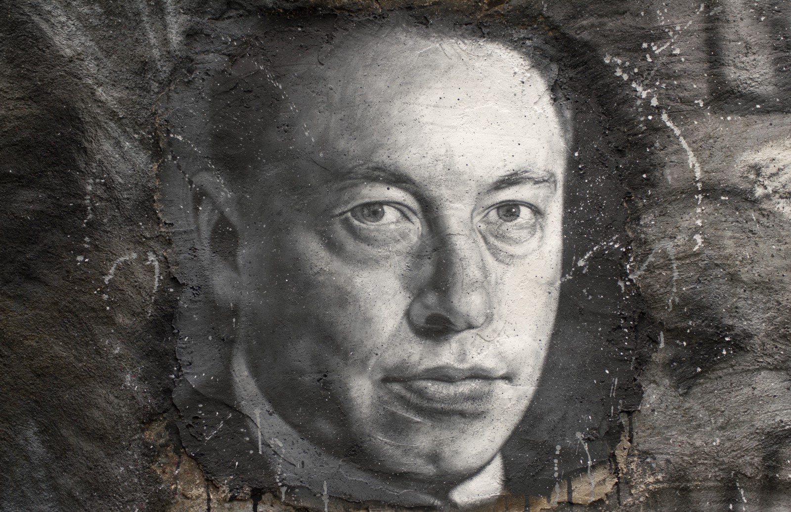 1600x1036 Might Elon Musk Save Us All Steven Craig Medium - Elon Musk Painting