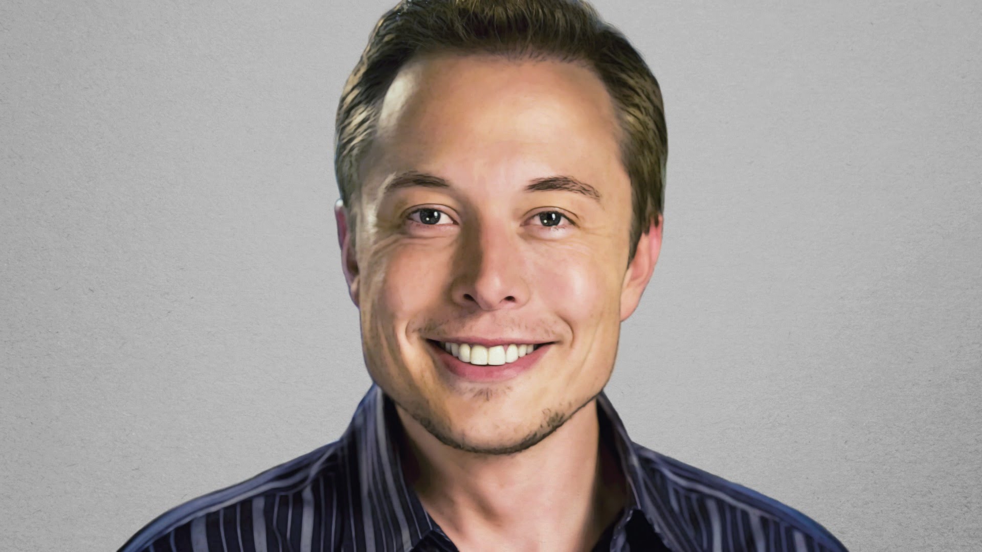 1920x1080 Speed Painting] Elon Musk - Elon Musk Painting