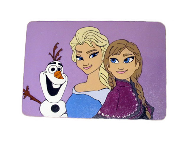 640x480 Frozen Elsa Anna And Olaf Memory Boxes Drawn 4 You - Elsa Anna Painting