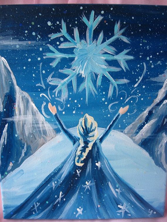 570x759 Family Sandi Welborn - Elsa Painting