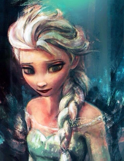 Elsa Painting at PaintingValley.com | Explore collection of Elsa Painting