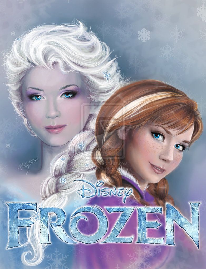 782x1021 Frozen Anna Disney Frozen ~ Anna And Elsa Painting Just Disney - Elsa Painting