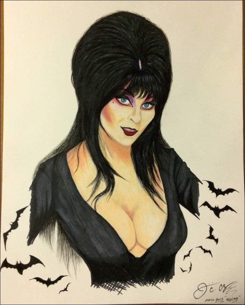 822x1024 Elvira Art!!! Horror Amino - Elvira Painting