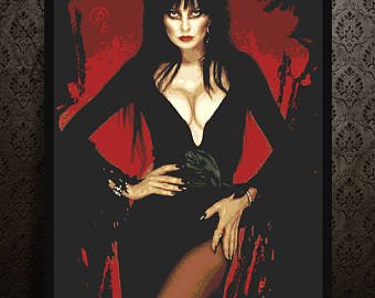 340x270 Elvira Painting Etsy - Elvira Painting