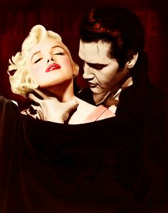 236x299 This May Not Be Elvis And Sonny West But Elvis And Marilyn Is Too - Elvis Marilyn Monroe Painting