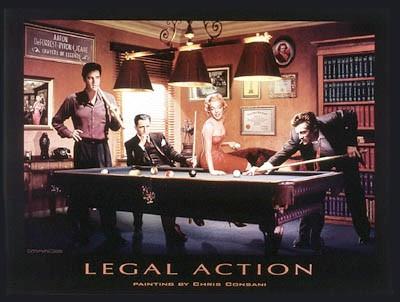 400x302 Chris Consani, Legal Action Elvis Presley, Humphrey Bogart - Elvis Marilyn Monroe Painting