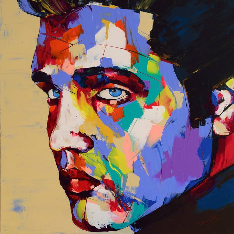770x770 Saatchi Art Elvis Painting By Oleg Cameira - Elvis Painting