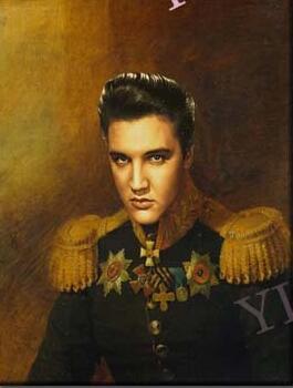 265x350 Elvis Presley Diy Full Resin 5d Diamond Painting Elvis Full - Elvis Painting