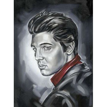 450x450 Elvis Presley Canvas Art - Elvis Presley Canvas Painting