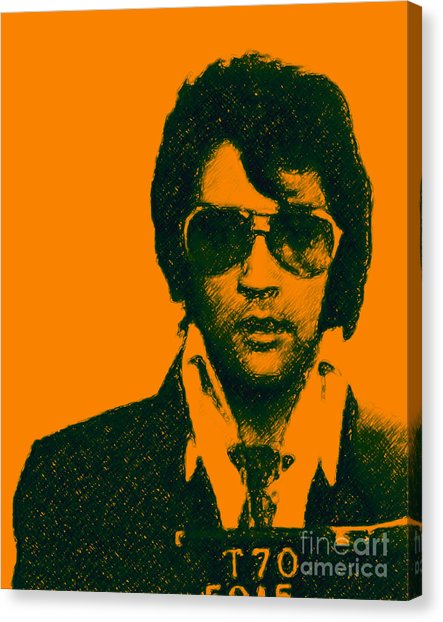443x622 Elvis Presley Canvas Prints Fine Art America - Elvis Presley Canvas Painting