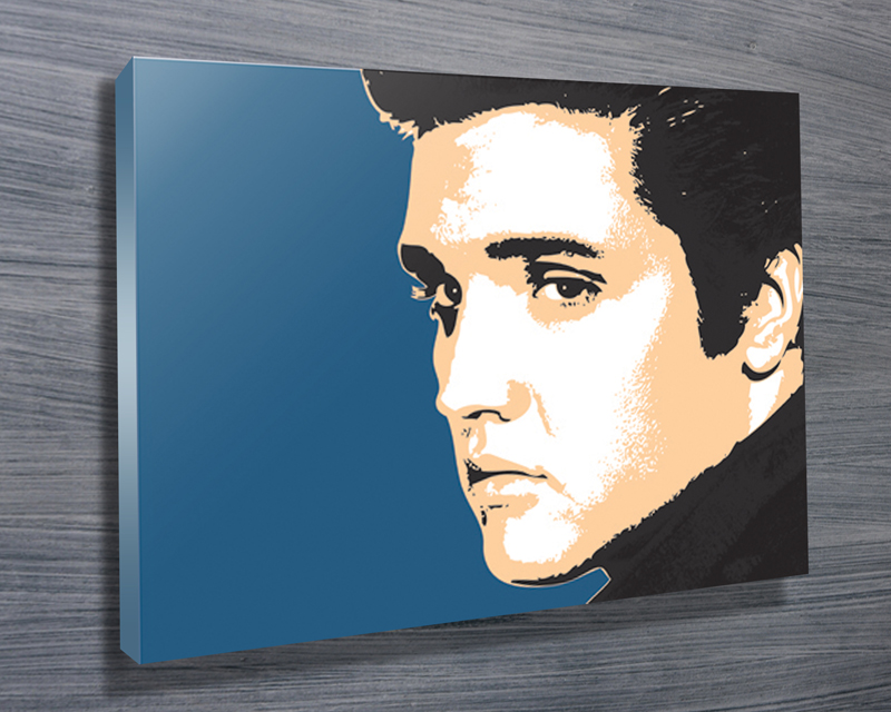800x640 Elvis Presley Pop Art - Elvis Presley Canvas Painting