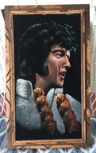 190x300 Velvet Elvis Painting Ebay - Elvis Presley Velvet Painting