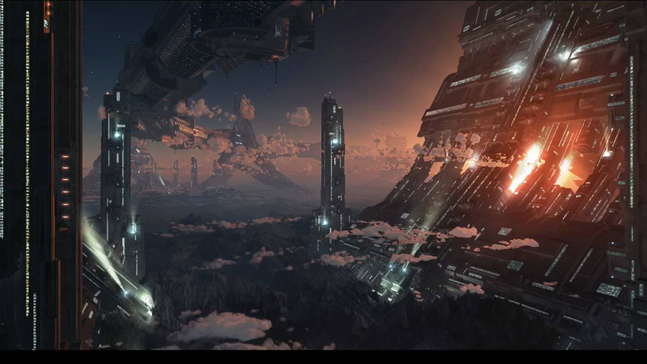 1280x720 Gates To Elysium - Elysium Painting