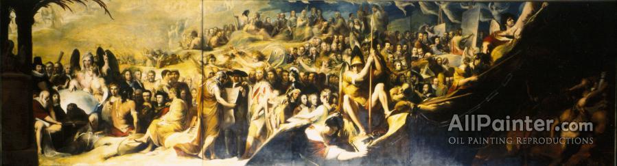 899x243 James Barry Elysium, Or The State Of Final Retribution (Painting 6 - Elysium Painting