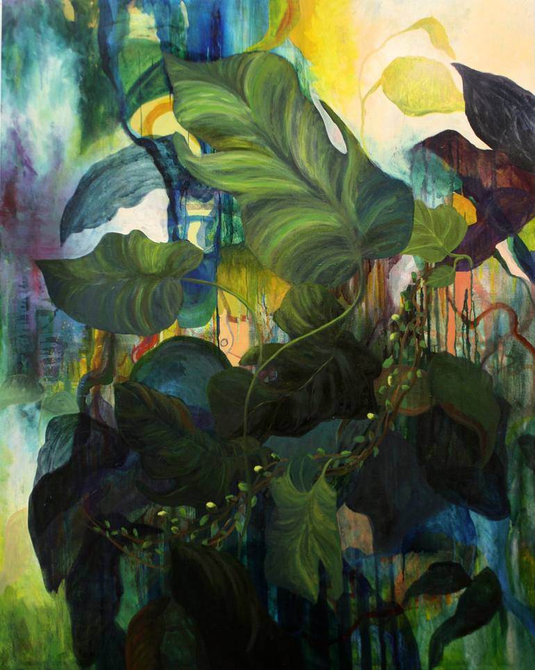 770x963 Saatchi Art Elysium Painting By Allison Olsen - Elysium Painting