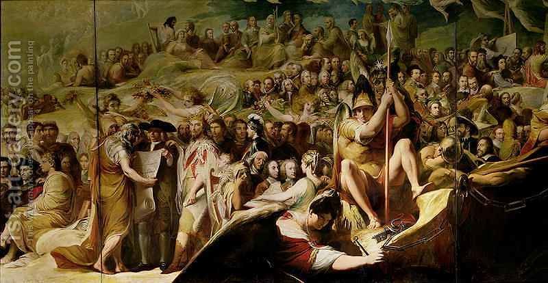 800x414 Elysium, Or The State Of Final Retribution, Sixth In The Series - Elysium Painting