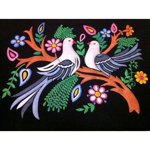 500x500 Emboss Painting - Emboss Painting