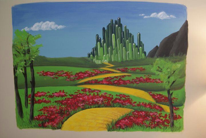 720x482 Emerald City Painting Emerald City - Emerald City Painting