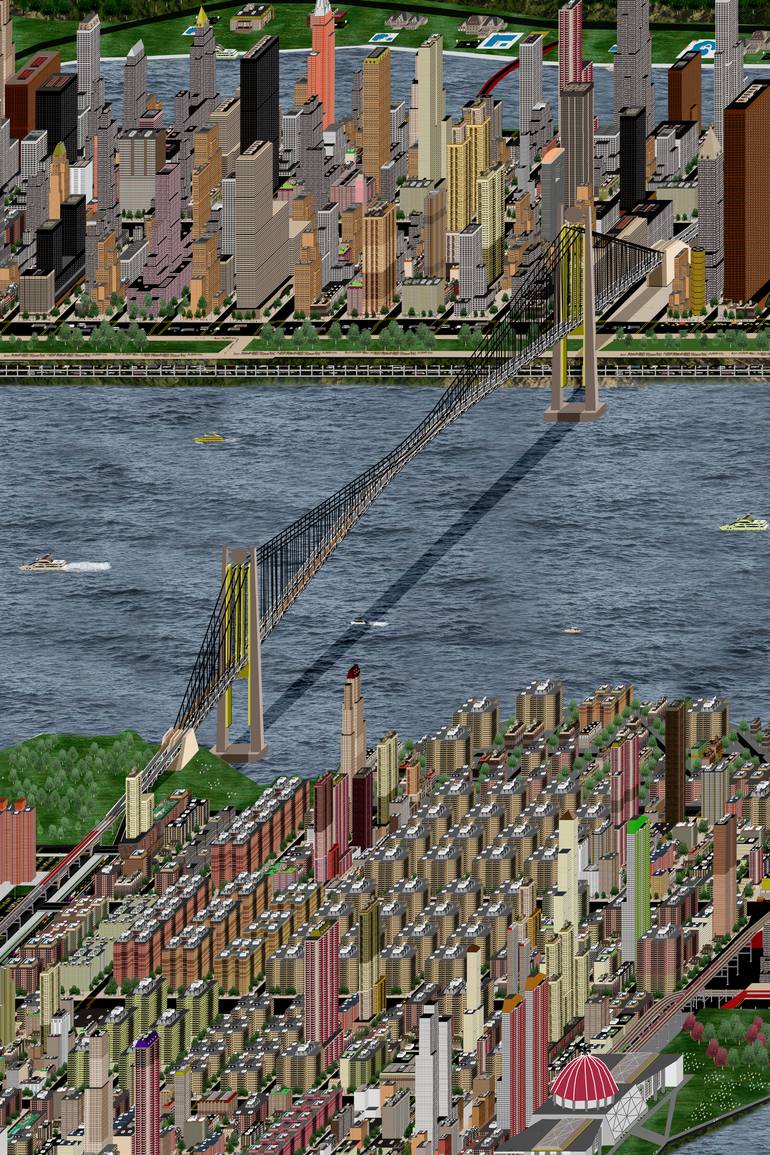 770x1155 Saatchi Art Emerald City Painting By Ronald Hayward - Emerald City Painting